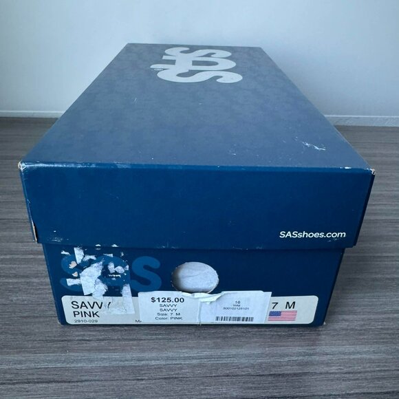 SAS Savvy Tripad Loafers Shoes Size 7 M $133 in Pink - Picture 9 of 9